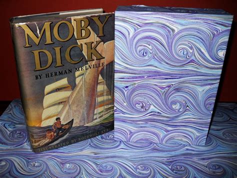 Moby Dick Or The Whale By Melville Herman Near Fine Hardcover