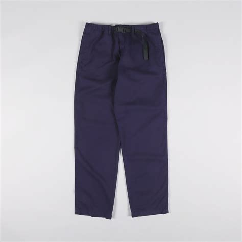 Edwin Mens Climbing Twill Beta Pants Maritime Blue