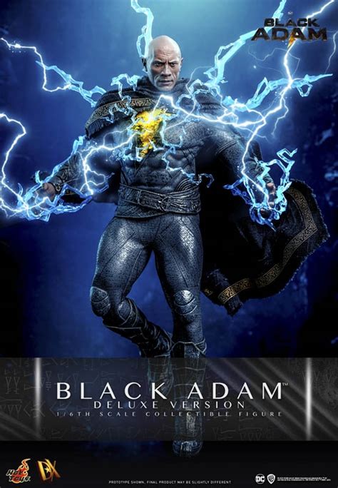 Black Adam Deluxe Version DC Comics Hot Toys DX Scale Figure