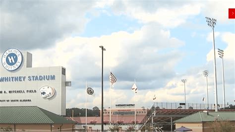 South Alabama Jaguar Football Fans Out In Full Force For Home Opener