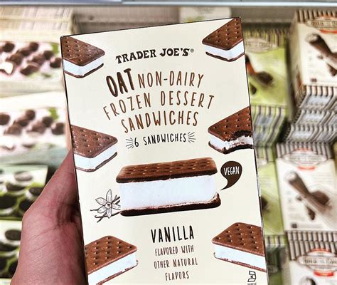 New at Trader Joe's: Non-Dairy Oat Milk Ice Cream Sandwiches | The Beet