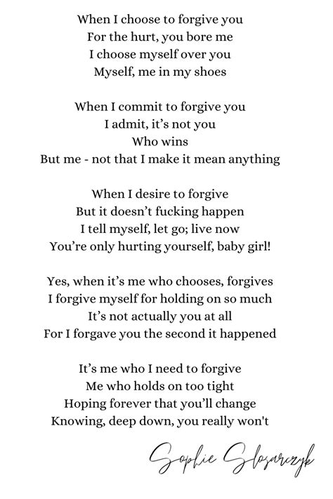 Forgiveness Poems That Change The Narrative - Mamas Find Your Voice