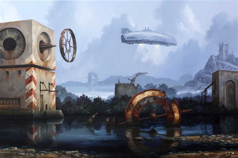 Jaroslaw Jasnikowski Jaroslaw Artist Gallery Science Fiction Art