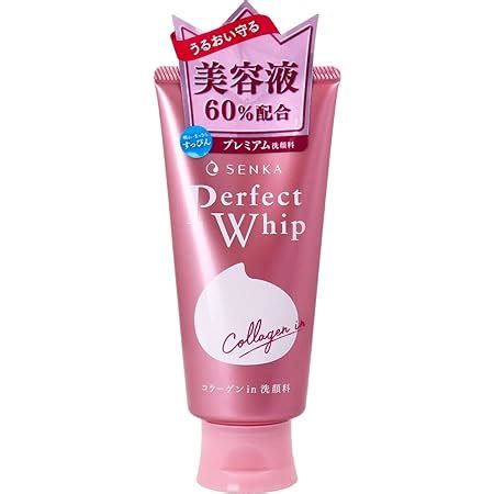 Amazon Shiseido Senka Perfect Whip Cleansing Foam G Japan