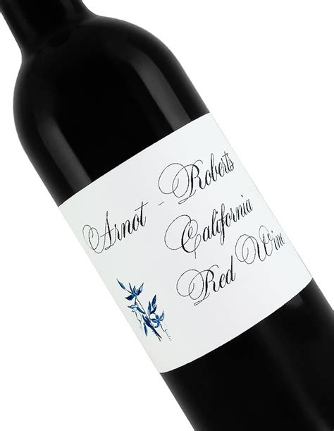 Arnot-Roberts 2021 California Red Wine - The Wine Country