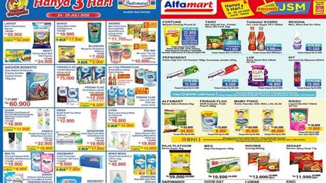 Inilah Contoh Inspirasi Katalog Indomaret Alfamart Terbaru