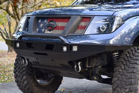 R51 Nissan Pathfinder High Clearance Front Bumper Kit Coastal Offroad