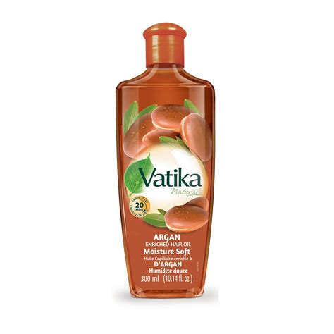 Buy Dabur Vatika Naturals Enriched Argan Hair Oil 300 Ml Online At