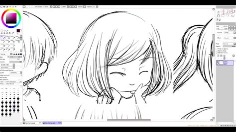 How To Draw Hair Anime Bangs - Howto Techno