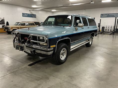 1989 Gmc Suburban 4 Wheel Classicsclassic Car Truck And Suv Sales