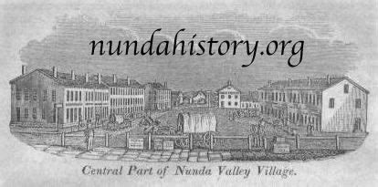 Welcome to the Nunda Historical Society