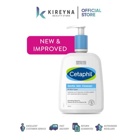 Jual Cetaphil Gentle Skin Cleanser 500 Ml Dengan Propylene Glycol Sabun