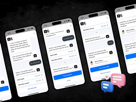 Personal Assistant Chat By Boris Prokhorov On Dribbble