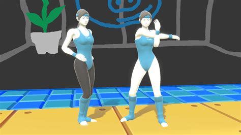 Aerobics Outfit For Wii Fit Trainer Super Smash Bros Ultimate Mods