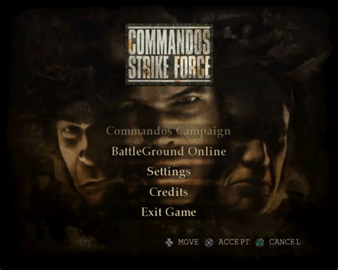 Commandos: Strike Force (2005-01-28 prototype) : Free Download, Borrow ...