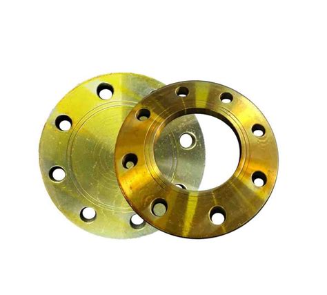 Mild Steel ANSI 150 Flange – Unimech