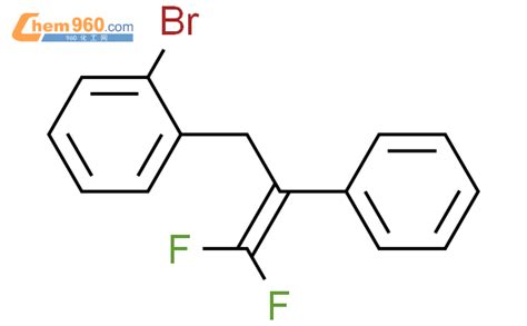 772339 91 0 Benzene 1 bromo 2 3 3 difluoro 2 phenyl 2 propenyl CAS号