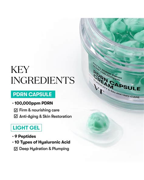 vt cosmetics pdrn capsule cream