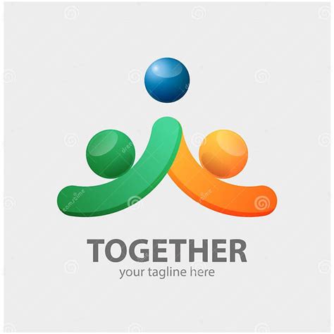 Grow Together Symbol Stock Vector Illustration Of Hold 167374474