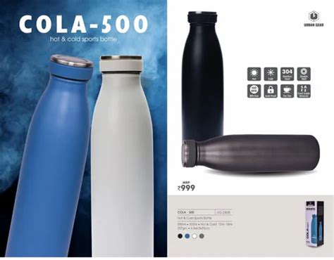 Stainless Steel Hot And Cold Flask Bottle 500 ML At Best Price In Bengaluru