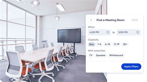 Meeting Room Booking System For The Hybrid Office Officernd