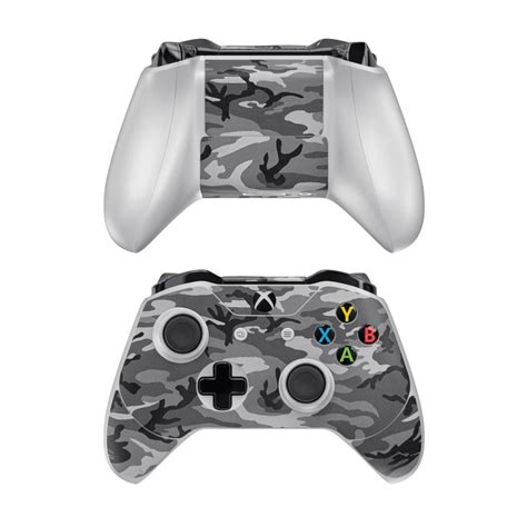 Microsoft Xbox One Controller Skin - Urban Camo by Camo | DecalGirl