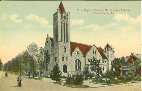 New Orleans First Baptist Church Florida Baptist Historical Society