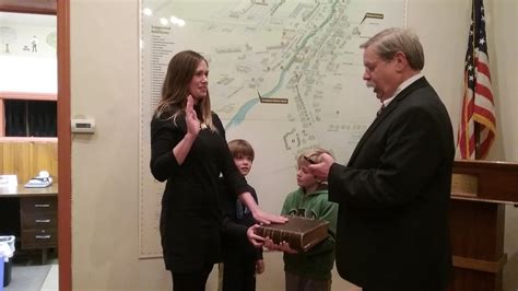 Newtown Swears In New Council Member NewtownPANow