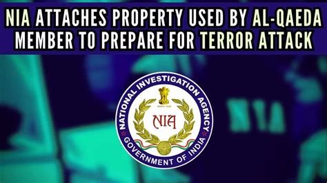 Up Nia Attaches Property Used By Al Qaeda Member