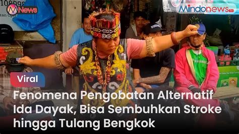 Fenomena Pengobatan Alternatif Ida Dayak Bisa Sembuhkan Stroke Hingga