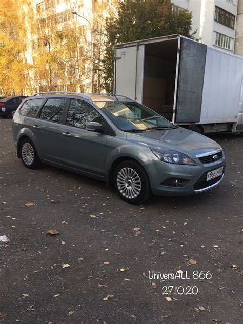 Переобул на зиму — Ford Focus Ii Wagon 18 л 2010 года наблюдение