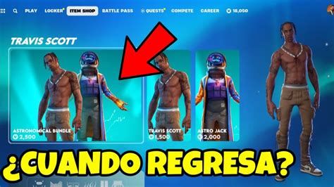 CUÁNDO REGRESA TRAVIS SCOTT A FORTNITE EL REGRESO DE KRATOS Y CHUN