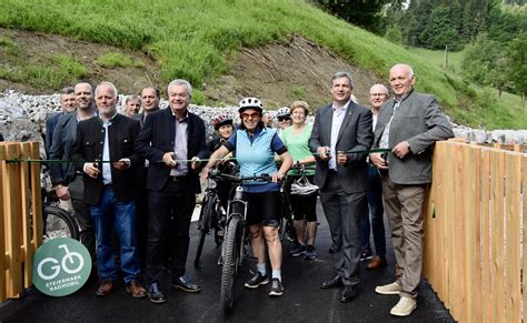 Lassing Rund 500 Meter langer Geh und Radweg feierlich eröffnet Liezen