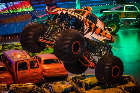 Hot Wheels Monster Trucks Live Glow Party in Portland | Groupon