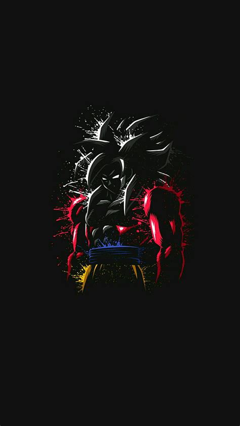 Goku Ball Black Dragon Neon Super Hd Phone Wallpaper Peakpx