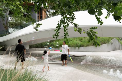 hydroparc public waterline park chengdu chine video