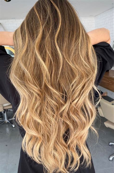 Ombre Blond Balayage Blond Gold Blonde Honey Blonde Blonde