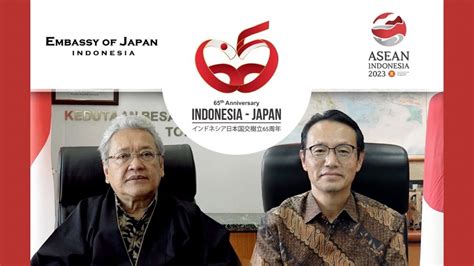 Video Kick Off Tahun Hubungan Diplomatik Indonesia Jepang