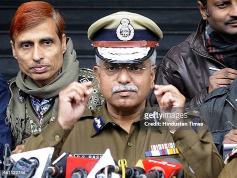 11 Delhi Police Commissioner Bs Bassi Addresses Media At Delhi Police