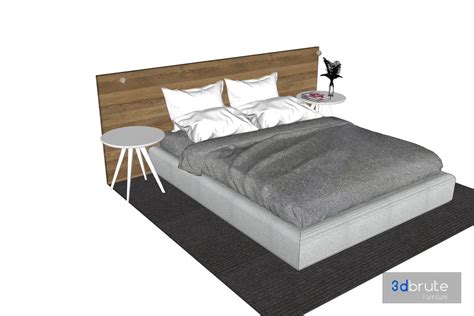 Bed 3d Warehouse Sketchup