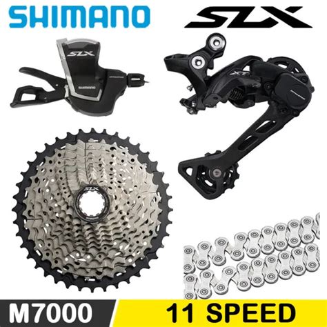 SHIMANO DEORE 11 GANG Groupset M7000 Schaltwerk M8000 Schaltwerk