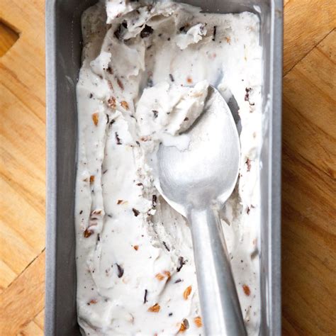 Recipe Vegan Coconut Almond Chocolate Chip Ice Cream Recipe Dairy