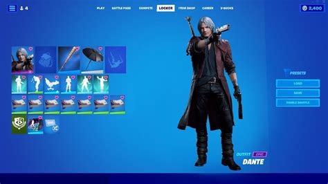 Filtradas NUEVAS SKINS DEVIL MAY CRY Y AVATAR En FORTNITE Dante Y