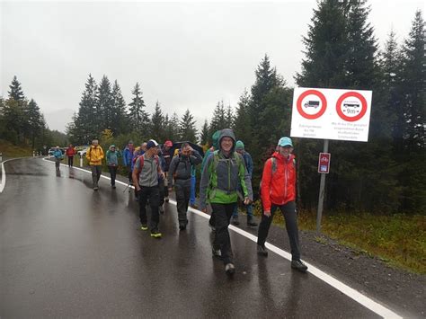 Vorteil Bei Regen Wir Gehen Gemeinsam Auf Tour Fotos Hikr Org