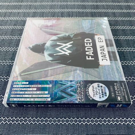 Alan Walker Faded Japan EP Japan Edition CD Hobbies Toys Music