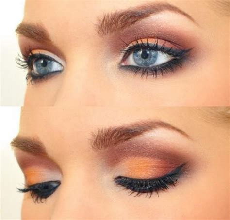 Makeup Ideas for Blue Eyes - fashionsy.com