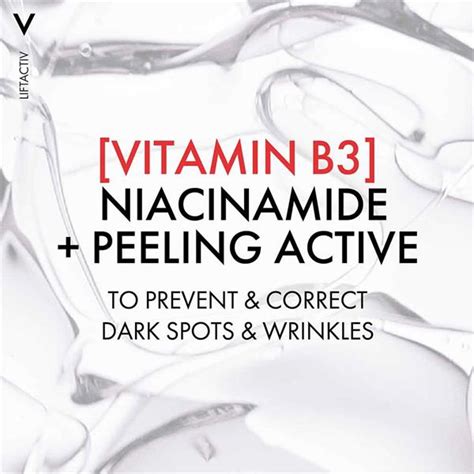 Vichy Liftactiv Niacinamide B Anti Dark Spots And Pigmentation Cream