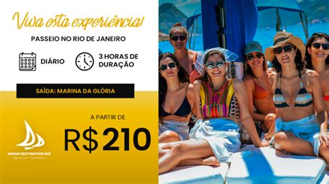 Passeio De Barco No Rio De Janeiro Com Preço Acessível Confira Dd Rio