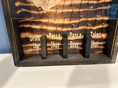 CUSTOMIZABLE Lake Map Bottle Opener Plinko Board Drinko Etsy