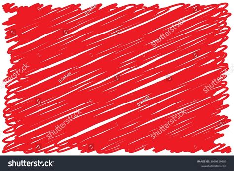 Background Image Hand Drawn Lines Simple Stock Vector Royalty Free